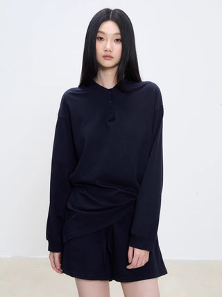 shorts two-piece suit