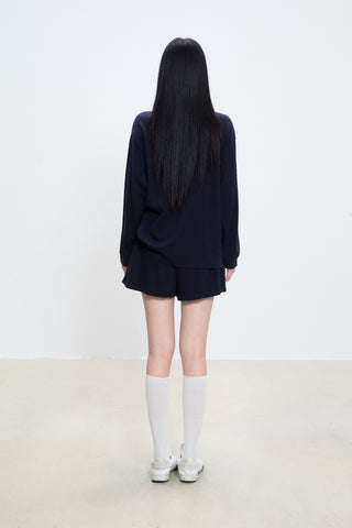 shorts two-piece suit