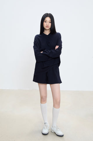 shorts two-piece suit