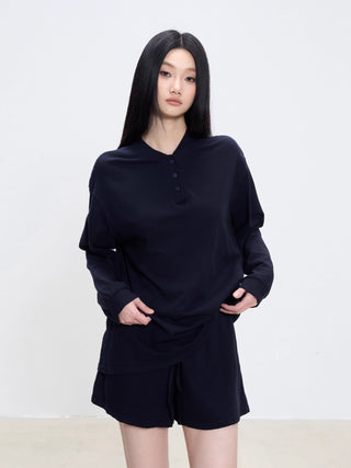 shorts two-piece suit