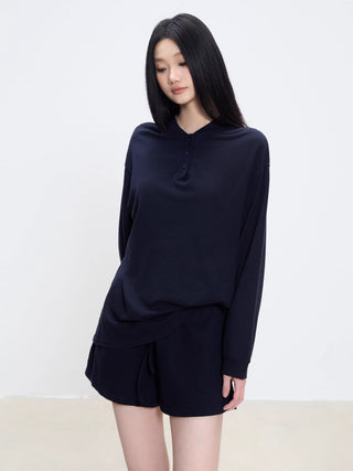 shorts two-piece suit