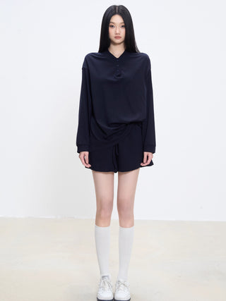 shorts two-piece suit