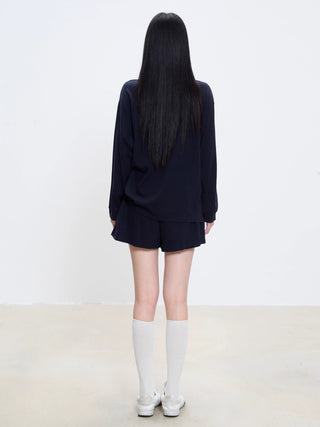 shorts two-piece suit