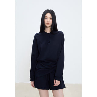 shorts two-piece suit