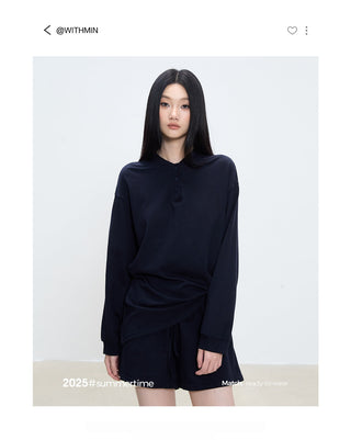 shorts two-piece suit