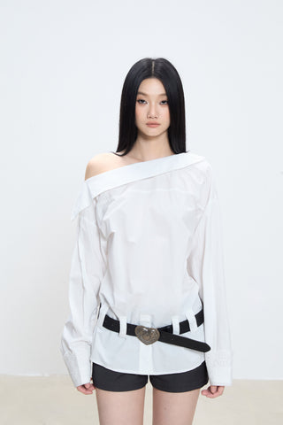 cold-shoulder top