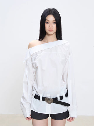 cold-shoulder top