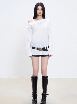 cold-shoulder top