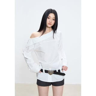 cold-shoulder top
