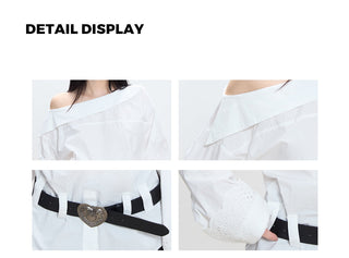 cold-shoulder top