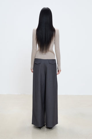 slim cardigan coat