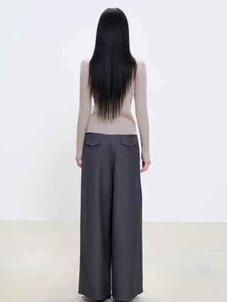 slim cardigan coat
