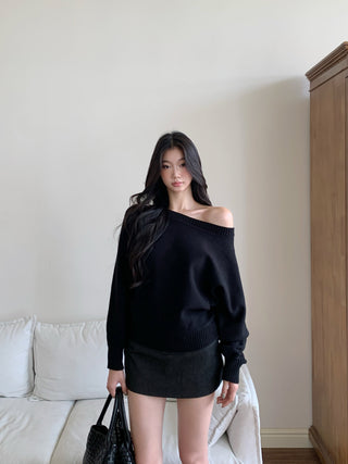 strapless sweater top