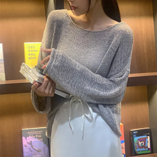 2-Way Loose Fit Knit Cardigan