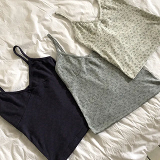 Rugen Cut-out Flower Sleeveless Top
