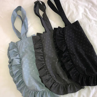 Gael Dot Frill Shoulder Bag