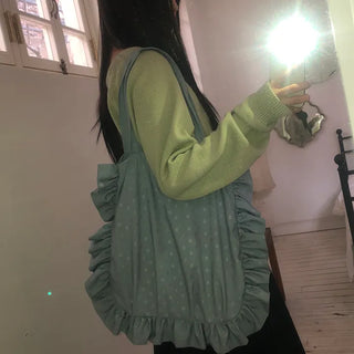 Gael Dot Frill Shoulder Bag