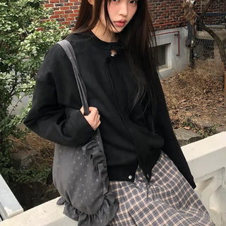 Brock Suede Two-Way Blouson Jacket