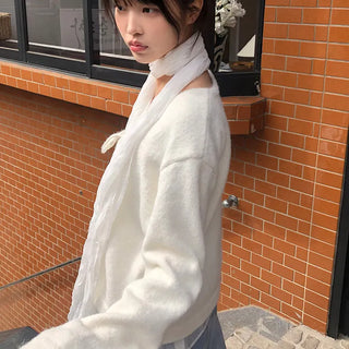 Kian Wrinkle Chiffon Scarf