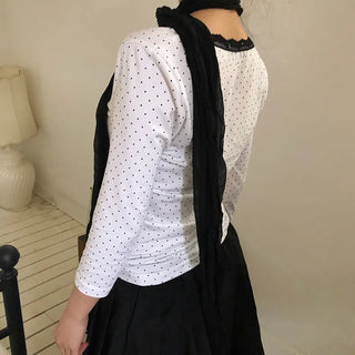 Kian Wrinkle Chiffon Scarf