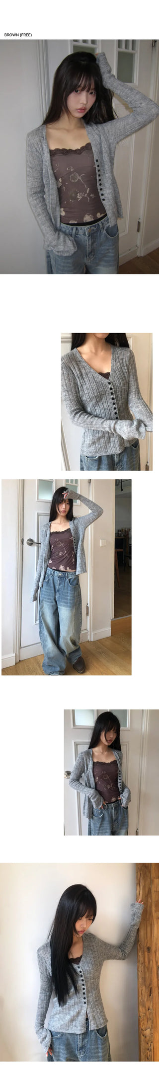 Mae Lace Vintage Flower Sleeveless