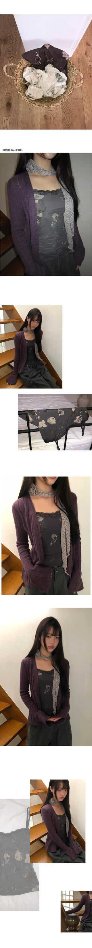 Mae Lace Vintage Flower Sleeveless