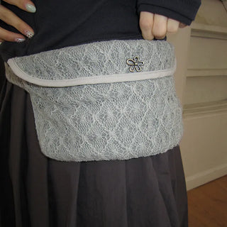 Joel Lace Belt Bag