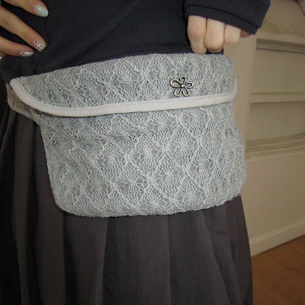 Joel Lace Belt Bag