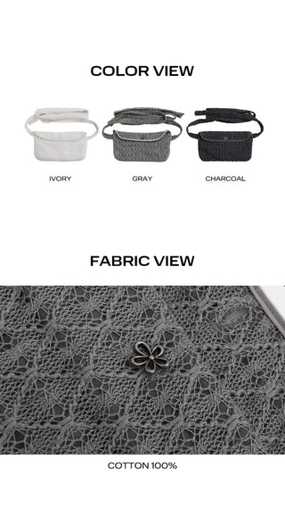Joel Lace Belt Bag