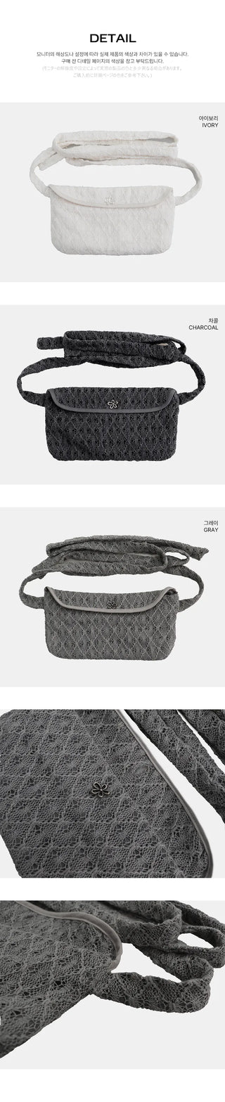 Joel Lace Belt Bag