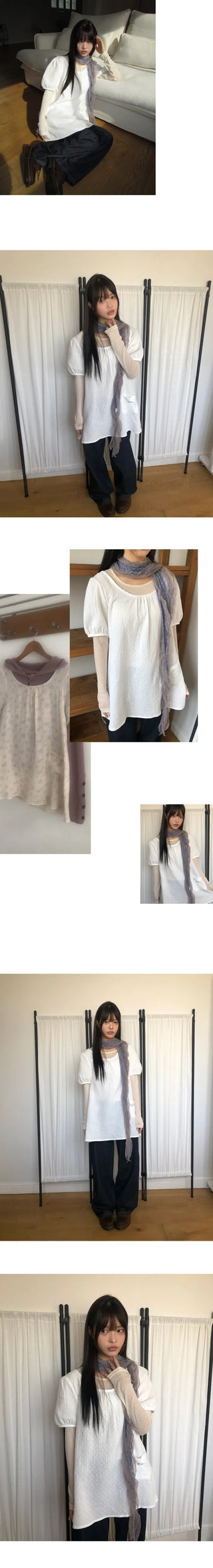 Arell Flower Short Sleeve Mini Dress