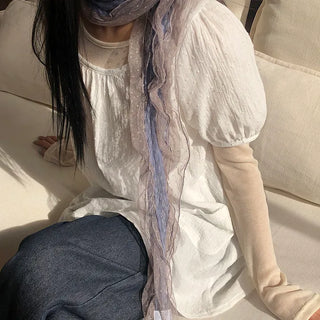 Arell Flower Short Sleeve Mini Dress