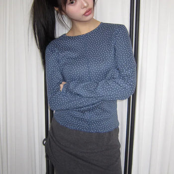 Raz Vintage Star Long Sleeve T-shirt