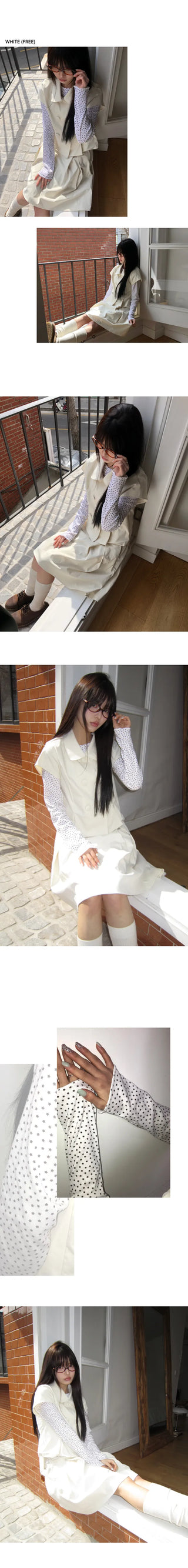 Raz Vintage Star Long Sleeve T-shirt