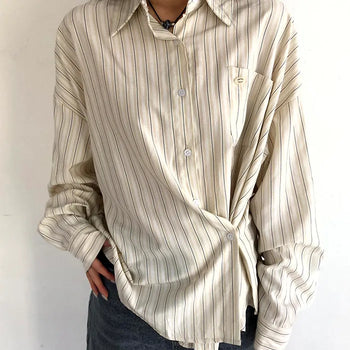 Wayuu Stripe Two-way Shirt