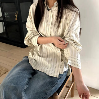 Wayuu Stripe Two-way Shirt