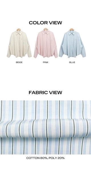 Wayuu Stripe Two-way Shirt