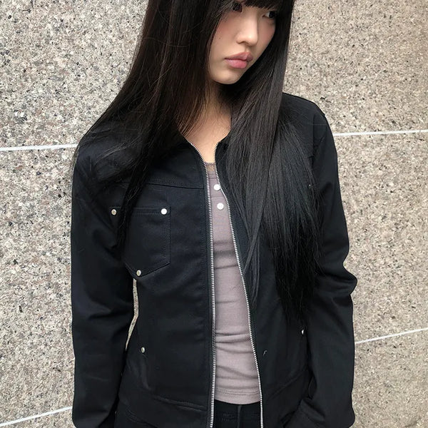 Reel Studded Point Cotton Jacket