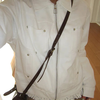 Reel Studded Point Cotton Jacket