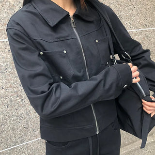 Reel Studded Point Cotton Jacket