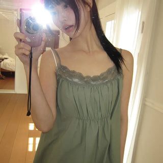 Miren Lace Long Sleeveless