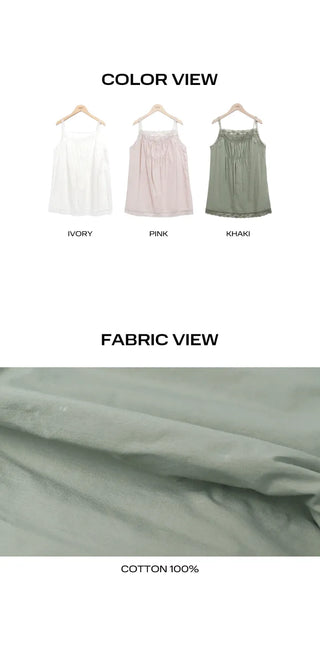 Miren Lace Long Sleeveless