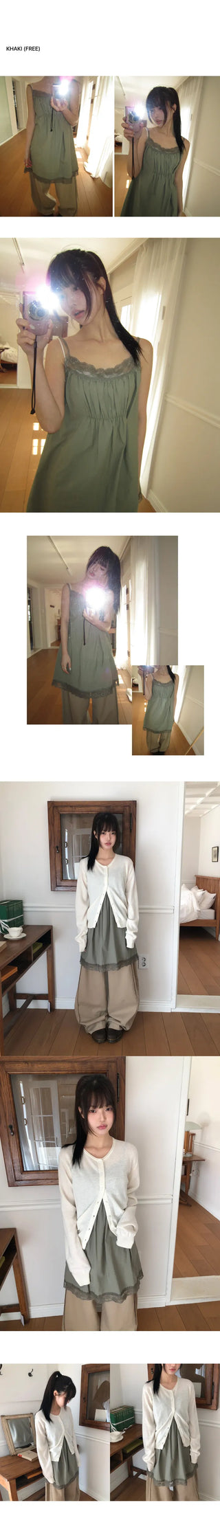 Miren Lace Long Sleeveless