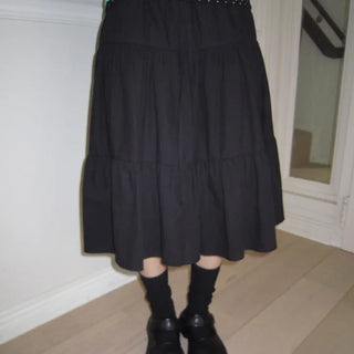 Narin Tiered Midi Skirt