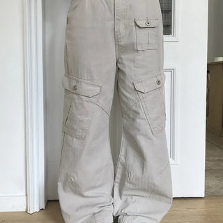 Kehin Cargo Bootcut Pants