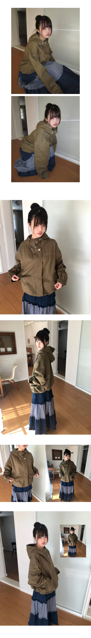 Kaon Casual Cotton Hooded Jumper