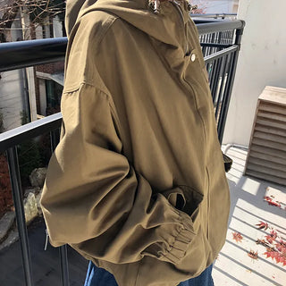 Kaon Casual Cotton Hooded Jumper