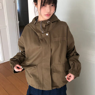 Kaon Casual Cotton Hooded Jumper