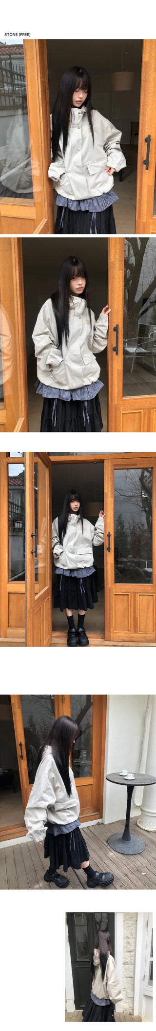 Kaon Casual Cotton Hooded Jumper