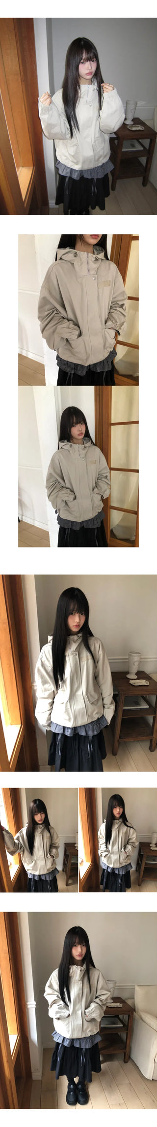 Kaon Casual Cotton Hooded Jumper